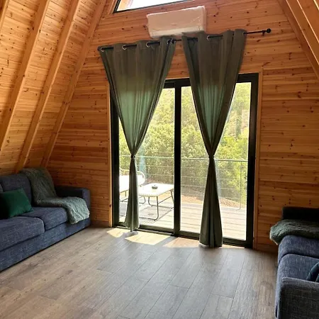 Unwind In A Warm Glamping With Serene Views & Fireside Comfort In Limassol, Cyprus Arakapas