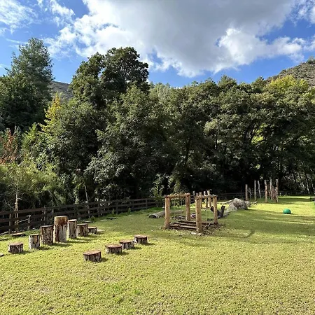 Unwind In A Warm Glamping With Serene Views & Fireside Comfort In Limassol, Cyprus
