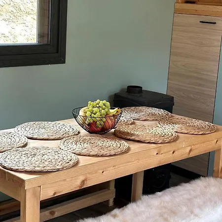 Tatil Evi Unwind In A Warm Glamping With Serene Views & Fireside Comfort In Limassol, Cyprus