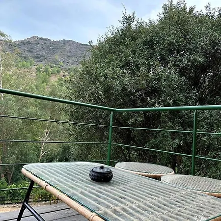 Unwind In A Warm Glamping With Serene Views & Fireside Comfort In Limassol, Cyprus