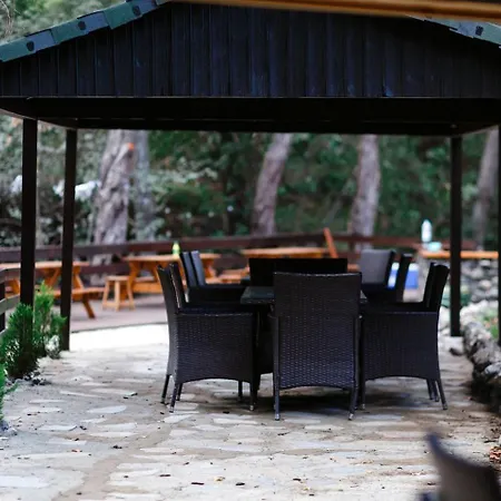 Unwind In A Warm Glamping With Serene Views & Fireside Comfort In Limassol, Cyprus Arakapas